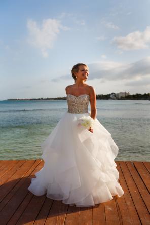 Real Wedding - Glamouröse Hochzeit unter Palmen - Playa Weddings (97)