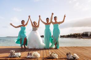 Real Wedding - Glamouröse Hochzeit unter Palmen - Playa Weddings (86)