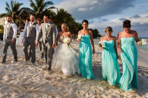 Real Wedding - Glamouröse Hochzeit unter Palmen - Playa Weddings (84)