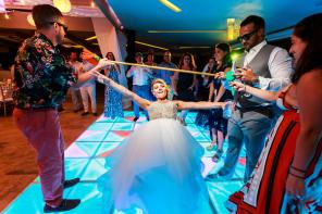 Real Wedding - Glamouröse Hochzeit unter Palmen - Playa Weddings (143)