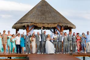 Real Wedding - Glamouröse Hochzeit unter Palmen - Playa Weddings (79)