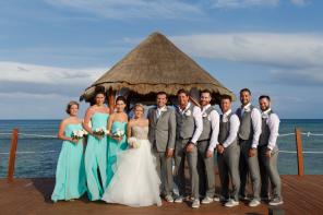 Real Wedding - Glamouröse Hochzeit unter Palmen - Playa Weddings (80)