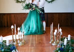 Styled Shoot - Schottisch inspirierte Hochzeitsideen - Heather Mayer Photographers (23)