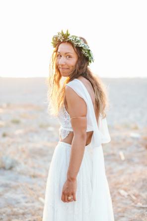 Accessoires - Brautfrisur mit offenen Haaren - HannaMonica Wedding Photography  (12)