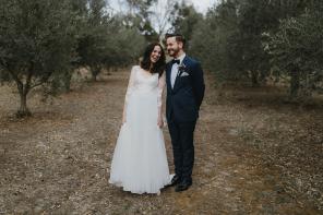 Real Wedding - Amys und Bronson mediterran schicke Hochzeit  - Oli Sansom Weddings   (26)