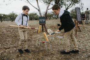 Real Wedding - Amys und Bronson mediterran schicke Hochzeit  - Oli Sansom Weddings   (88)