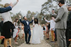 Real Wedding - Amys und Bronson mediterran schicke Hochzeit  - Oli Sansom Weddings   (85)