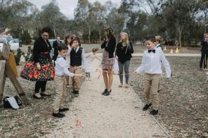 Real Wedding - Amys und Bronson mediterran schicke Hochzeit  - Oli Sansom Weddings   (82)