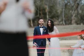 Real Wedding - Amys und Bronson mediterran schicke Hochzeit  - Oli Sansom Weddings   (84)