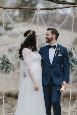 Real Wedding - Amys und Bronson mediterran schicke Hochzeit  - Oli Sansom Weddings   (67)