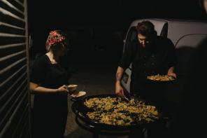 Real Wedding - Amys und Bronson mediterran schicke Hochzeit  - Oli Sansom Weddings   (128)