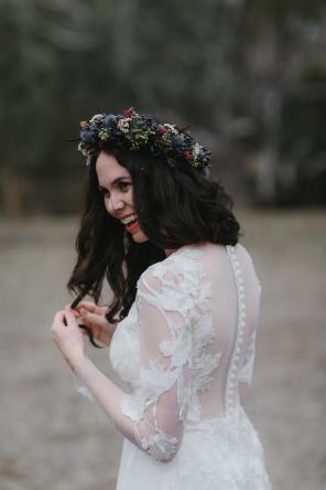 Real Wedding - Amys und Bronson mediterran schicke Hochzeit  - Oli Sansom Weddings   (121)