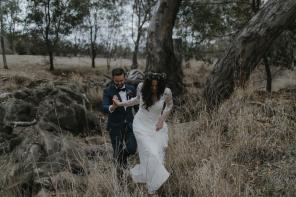 Real Wedding - Amys und Bronson mediterran schicke Hochzeit  - Oli Sansom Weddings   (117)