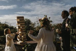 Real Wedding - Amys und Bronson mediterran schicke Hochzeit  - Oli Sansom Weddings   (104)