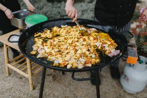 Real Wedding - Amys und Bronson mediterran schicke Hochzeit  - Oli Sansom Weddings   (91)