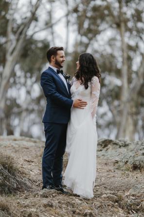 Real Wedding - Amys und Bronson mediterran schicke Hochzeit  - Oli Sansom Weddings   (31)