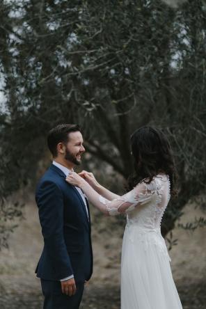 Real Wedding - Amys und Bronson mediterran schicke Hochzeit  - Oli Sansom Weddings   (25)