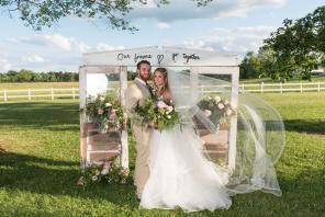 Styled Shoot - Märchenhafte Hochzeitsinspiration mit Pferd - Love Is All You Need Photography(91)