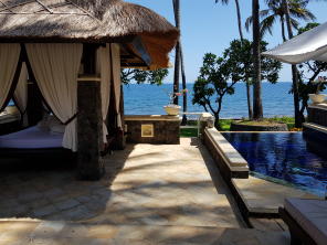 Flitterwochen auf Bali Galerie - Spa Village Resort Tembok - Blick auf den Ocean