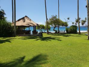 Flitterwochen auf Bali Galerie - Alila Manggis - Blick zum Meer