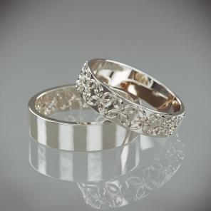 Eheringe - Eheringe Trends - AverieJewelry via Etsy 2