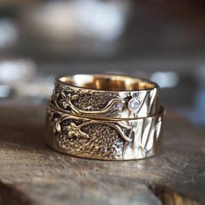 Eheringe - Eheringe Trends - SamboraDesign via Etsy