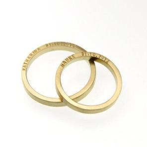 Eheringe - Eheringe Trends - juliaschaeferSCHMUCK via Etsy