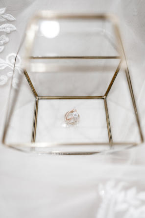 Real Wedding - Minimalistische Hochzeit in Rosa - Mychelle LeVan Photography4