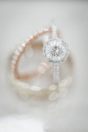 Real Wedding - Minimalistische Hochzeit in Rosa - Mychelle LeVan Photography5