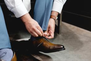 Real Wedding - Minimalistische Hochzeit in Rosa - Mychelle LeVan Photography12