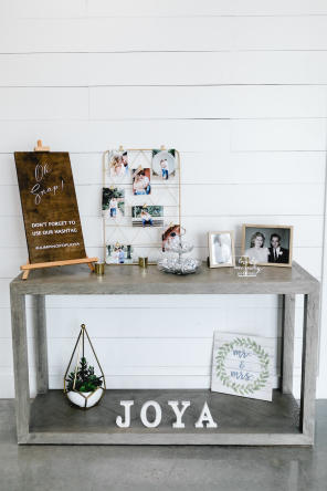 Real Wedding - Minimalistische Hochzeit in Rosa - Mychelle LeVan Photography21