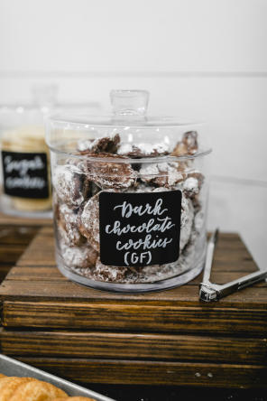 Real Wedding - Minimalistische Hochzeit in Rosa - Mychelle LeVan Photography29