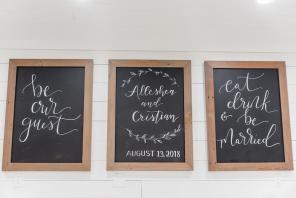 Real Wedding - Minimalistische Hochzeit in Rosa - Mychelle LeVan Photography35