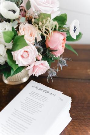 Real Wedding - Minimalistische Hochzeit in Rosa - Mychelle LeVan Photography42