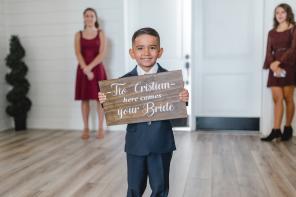 Real Wedding - Minimalistische Hochzeit in Rosa - Mychelle LeVan Photography51