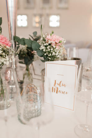 Real Wedding = Deutsch-russische Hochzeit mit Akzenten in Rosegold = 61Jeannette Kilian Photography