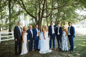 Real Wedding = Trendige Boho-Hochzeit in Blau-Weiss = Strands of Light22