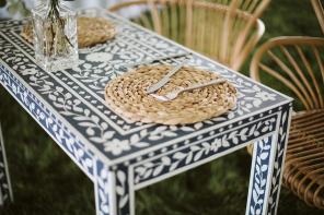 Real Wedding = Trendige Boho-Hochzeit in Blau-Weiss = Strands of Light36