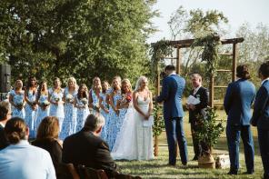 Real Wedding = Trendige Boho-Hochzeit in Blau-Weiss = Strands of Light44
