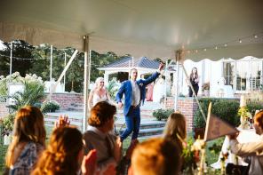 Real Wedding = Trendige Boho-Hochzeit in Blau-Weiss = Strands of Light49