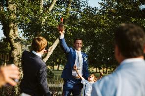 Real Wedding = Trendige Boho-Hochzeit in Blau-Weiss = Strands of Light53