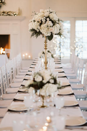 Real Wedding - Hochzeit im Winter mit Schnee und Hunden - Larson Photo Co 41