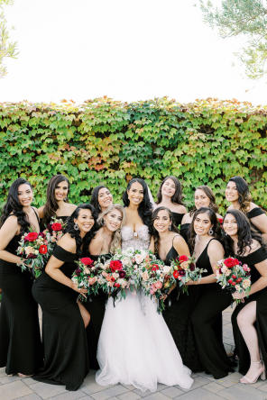 Real Wedding - Hochzeit in Rot ganz modern - Corinna Rose Photography42