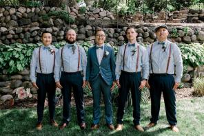 Real Wedding = DIY-Hochzeit in der Pandemie zu Hause = 15Lauren Baker Photography