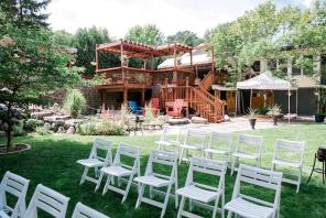 Real Wedding = DIY-Hochzeit in der Pandemie zu Hause = 16Lauren Baker Photography