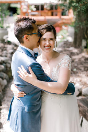 Real Wedding = DIY-Hochzeit in der Pandemie zu Hause = 32Lauren Baker Photography