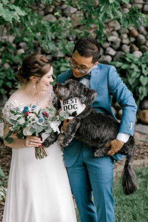 Real Wedding = DIY-Hochzeit in der Pandemie zu Hause = 35Lauren Baker Photography