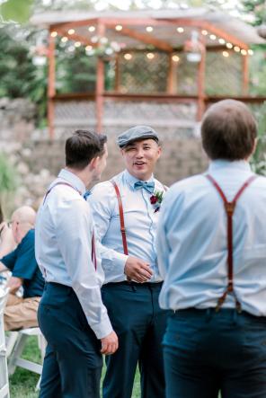 Real Wedding = DIY-Hochzeit in der Pandemie zu Hause = 41Lauren Baker Photography