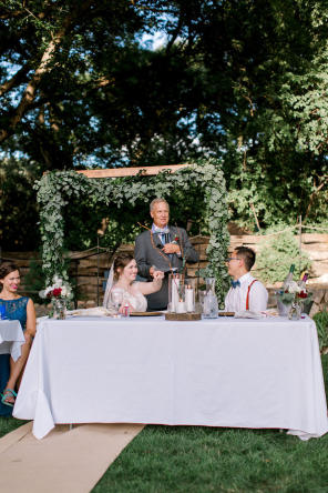 Real Wedding = DIY-Hochzeit in der Pandemie zu Hause = 45Lauren Baker Photography