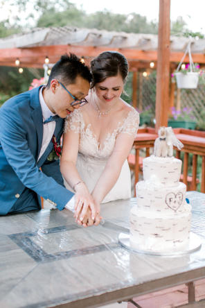 Real Wedding = DIY-Hochzeit in der Pandemie zu Hause = 48Lauren Baker Photography